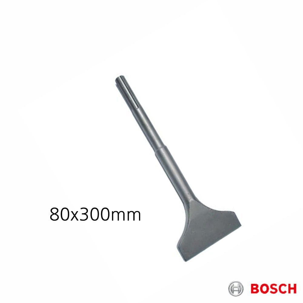 max 육각 프랫 치즐 80x300mm 스페이드 치즐 sds