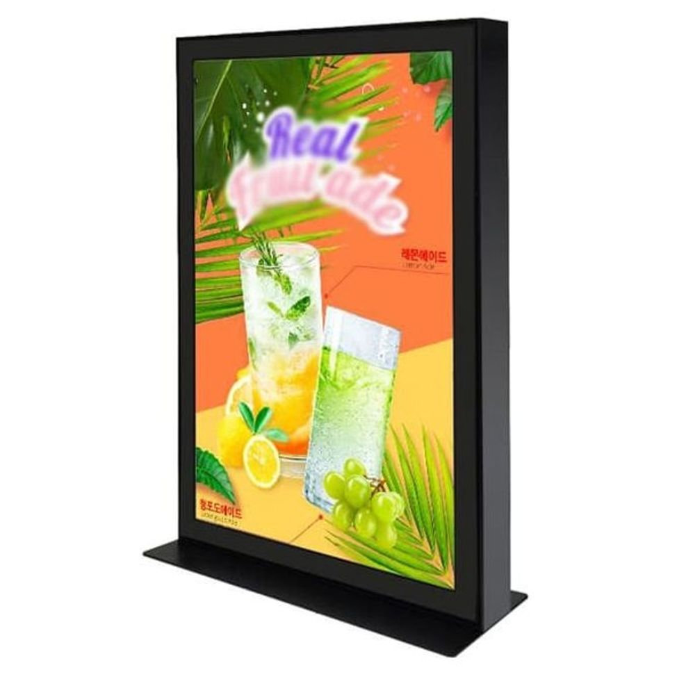 삼화 LED 라이트패널 광고판 입간판 메뉴판 세로 A3