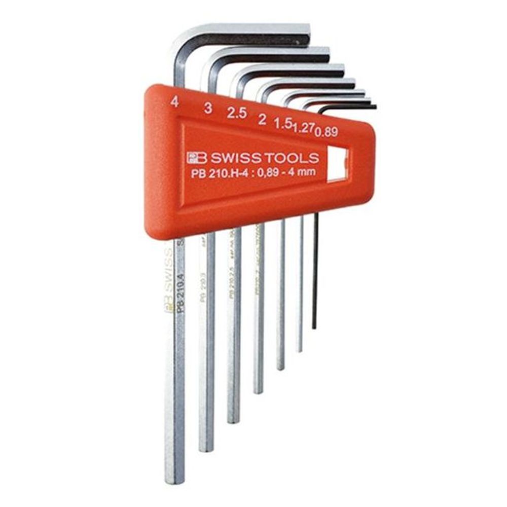 L렌치세트 210.H-4 CN(0.89-4MM)7P