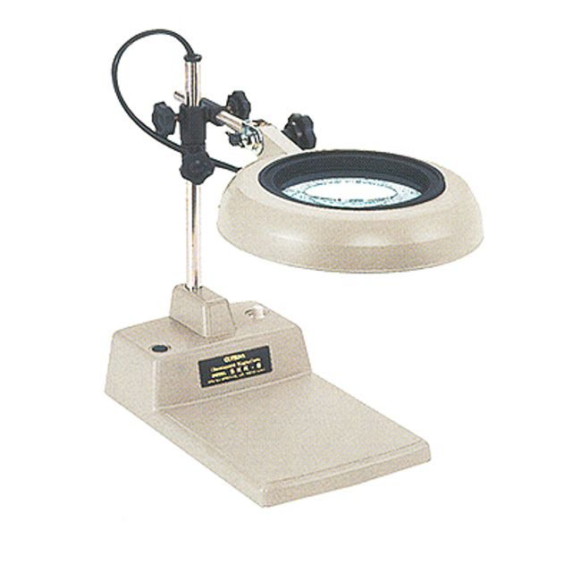 조명확대경스탠드식 2X/220V(FCL-20W) SKKB-2X