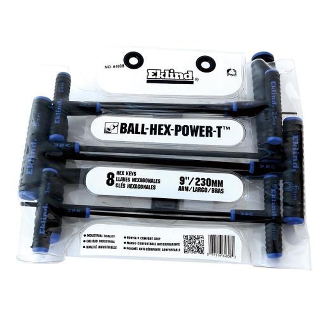에클랜드 T볼렌치세트 64808(2-10MM)8P 1SET
