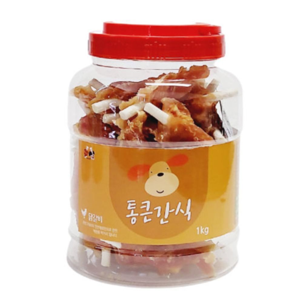 통큰간식 1kg 닭갈비