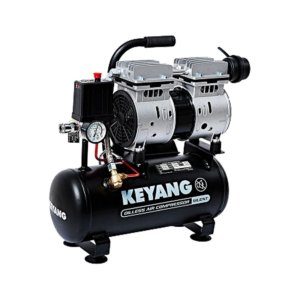 계양 KAC-10SE2 전동 조용한 콤프레샤 8L 550W