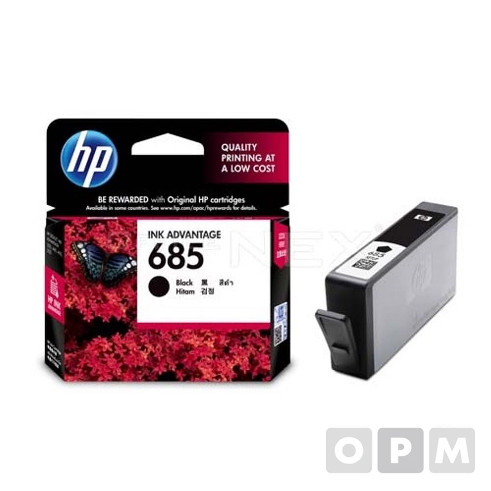 HP 잉크 CZ121A(NO. 685)/검정/550매/1EA