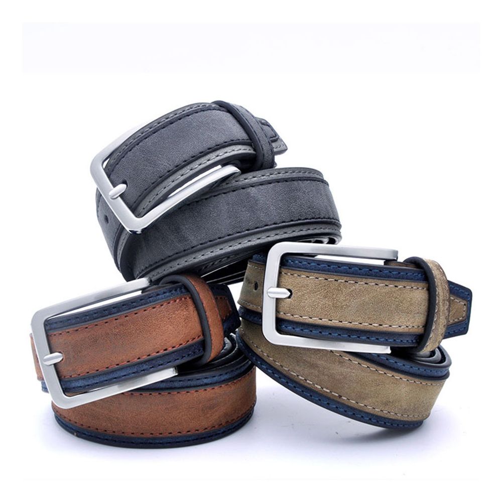남자 가죽벨트 레더 허리띠 정장벨트 가성비 버클벨트