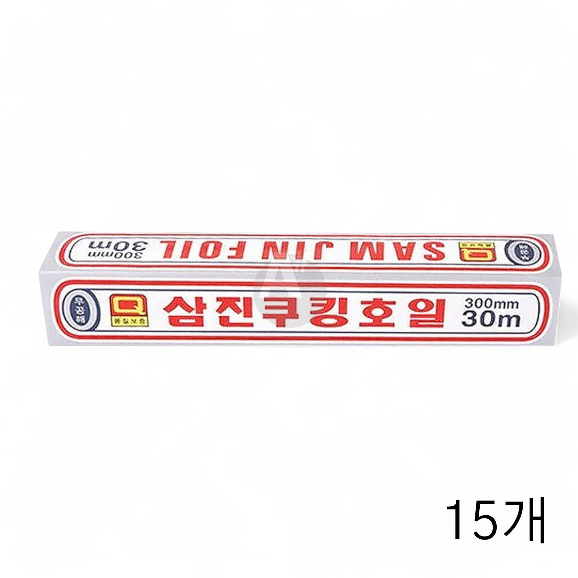 삼진 쿠킹호일 30cmX30m X 15개 알미늄 알루미늄호일