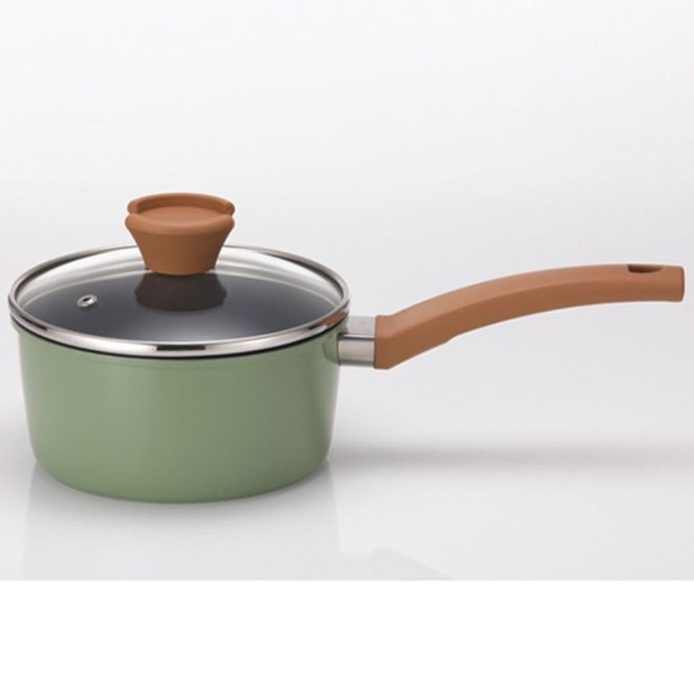 인덕션 냄비 편수 라면냄비 세라믹 찌개냄비 18cm