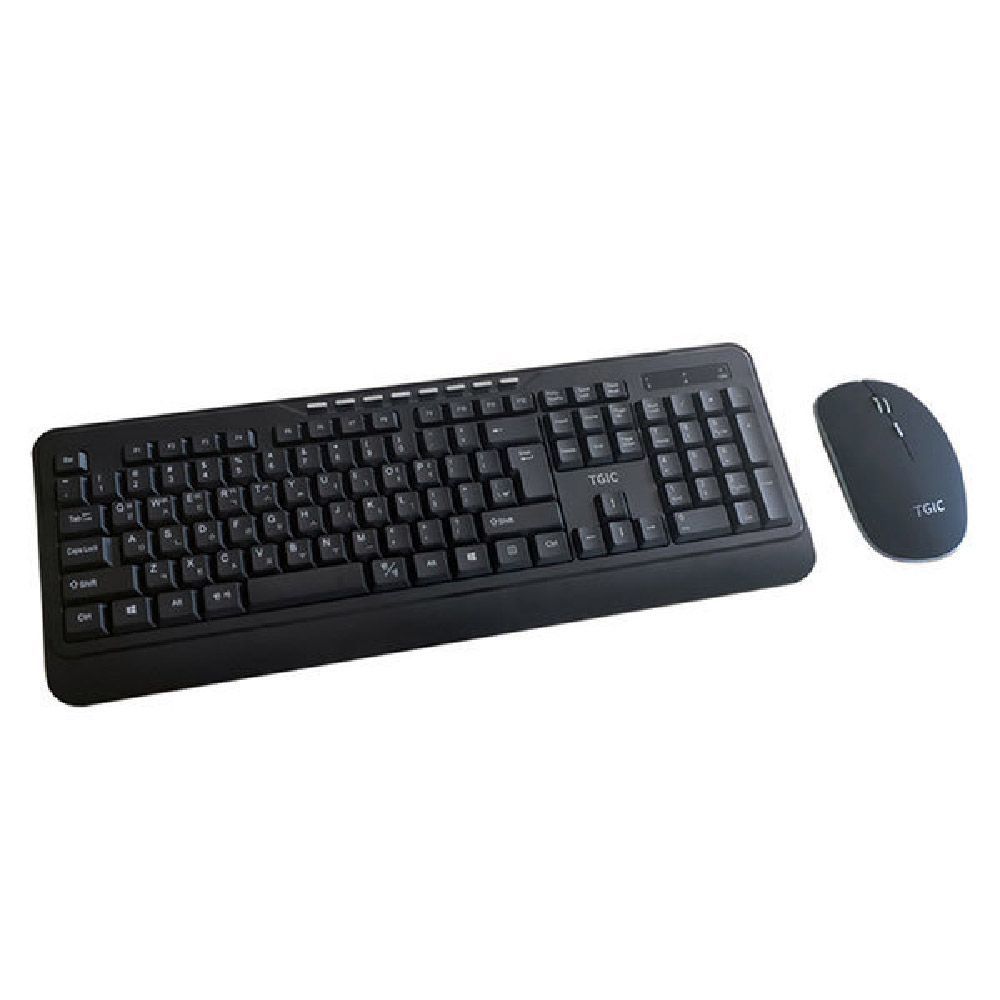 TGIC 무선 키보드 마우스 세트 TGC-WMK275 TGC-WMK275