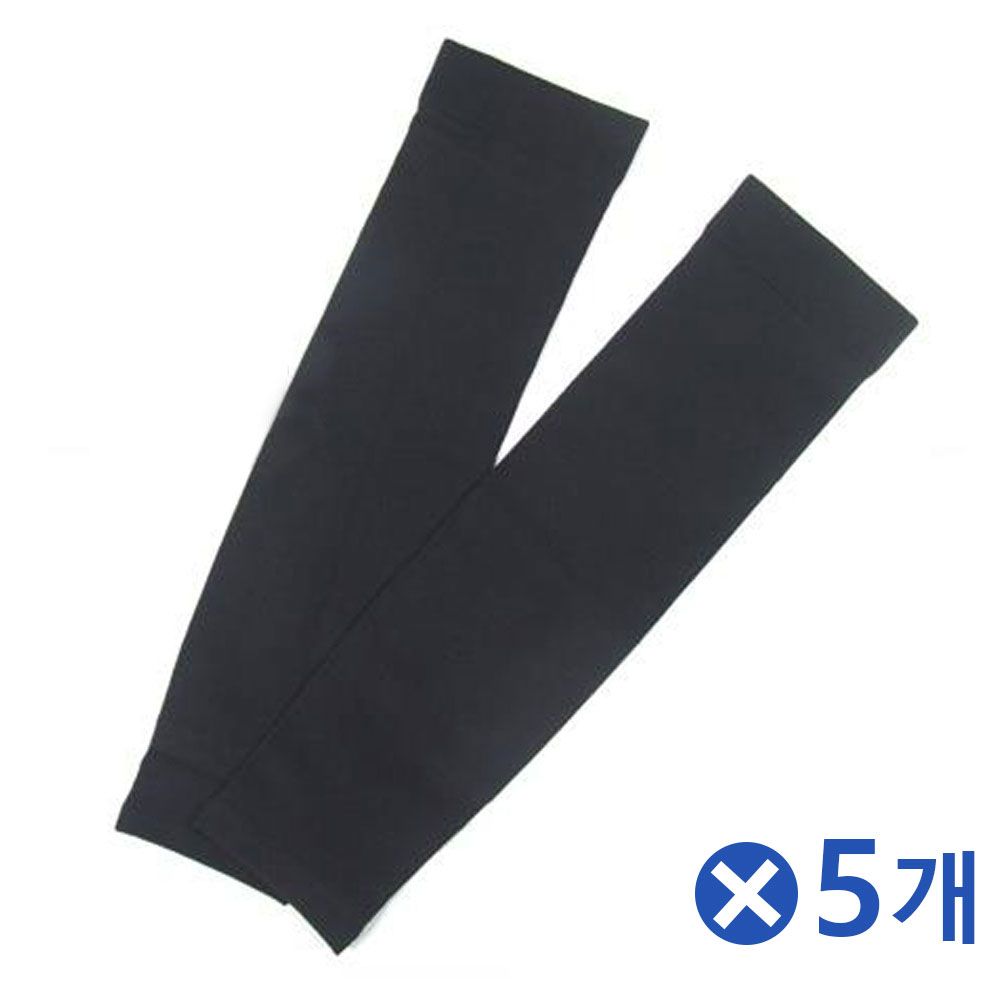 TC 고급형 무봉제 쿨토시-색상랜덤x5개 다리쿨토시