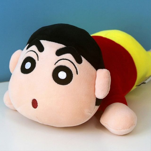 짱구 미니 바디모찌쿠션 짱구 인형바디필로우