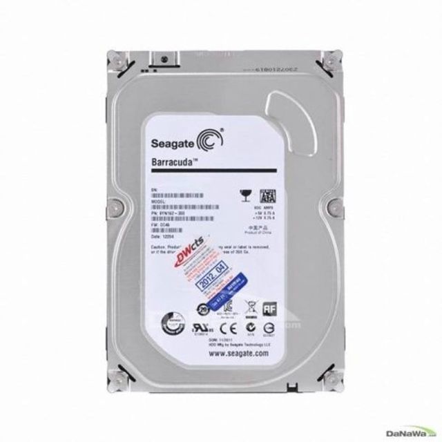씨게이트 하드 디스크 3.5 1TB SATA3 저장 메모리