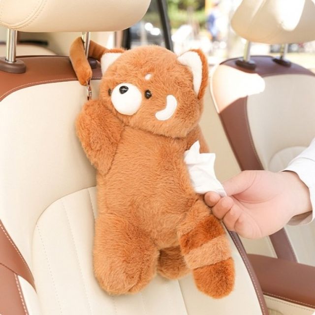 티슈 케이스 티슈인형 차량겨울용품 차량용품 티슈케