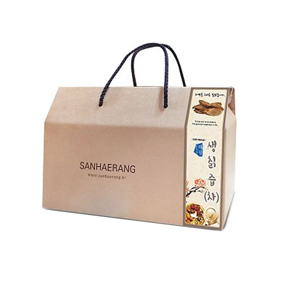 산해랑 자연그대로 리얼 생칡즙 100ml 30포 생칡차