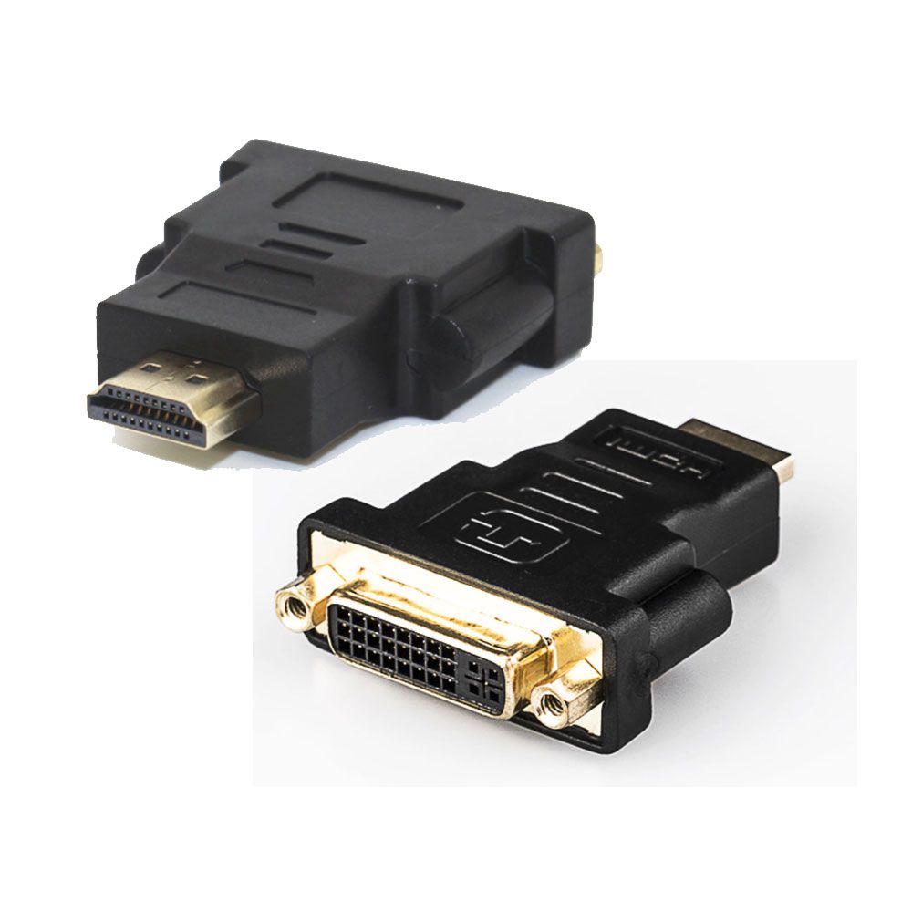 DVI-I TO HDMI TO DVI-I(24+1) 케이블 변환 젠더