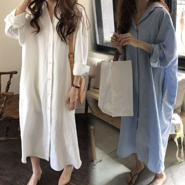 여자 모아 X 하프클럽 남방 500251 셀러