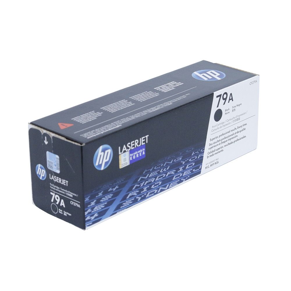 LaserJet Pro M12w HP 정품토너 CF279A 검정