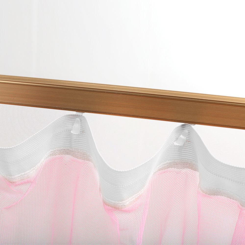 리크플 침대 레일형 모기장 150x200cm