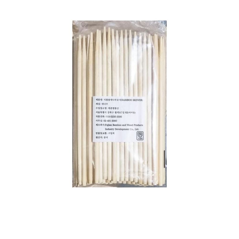 식자재 용품 꽂이 5x170mm 100입 핫바용 X50개