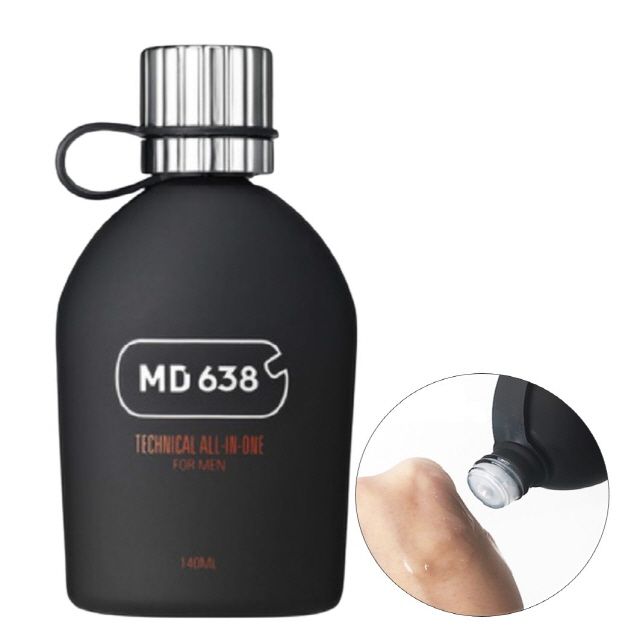 군인필수 수통형 MD638 올인원 포맨 140ml