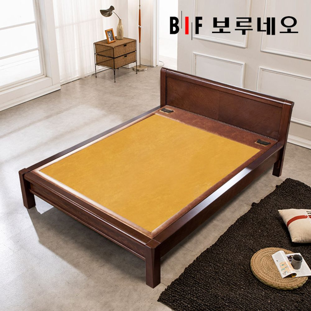 황토흙 온돌 퀸침대 돌침대 흙침대 prd175904701