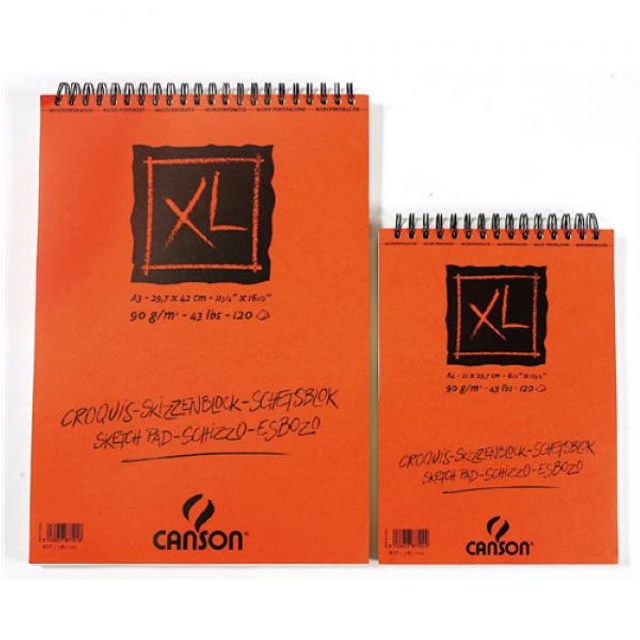 CANSON XL 스케치북(A3)