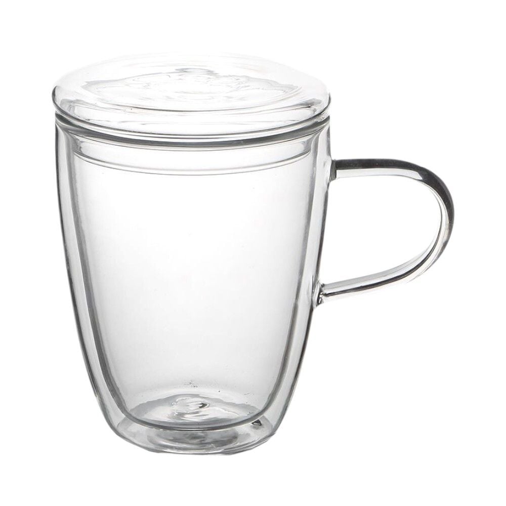 뚜껑 내열 머그컵 (300ml) JT25