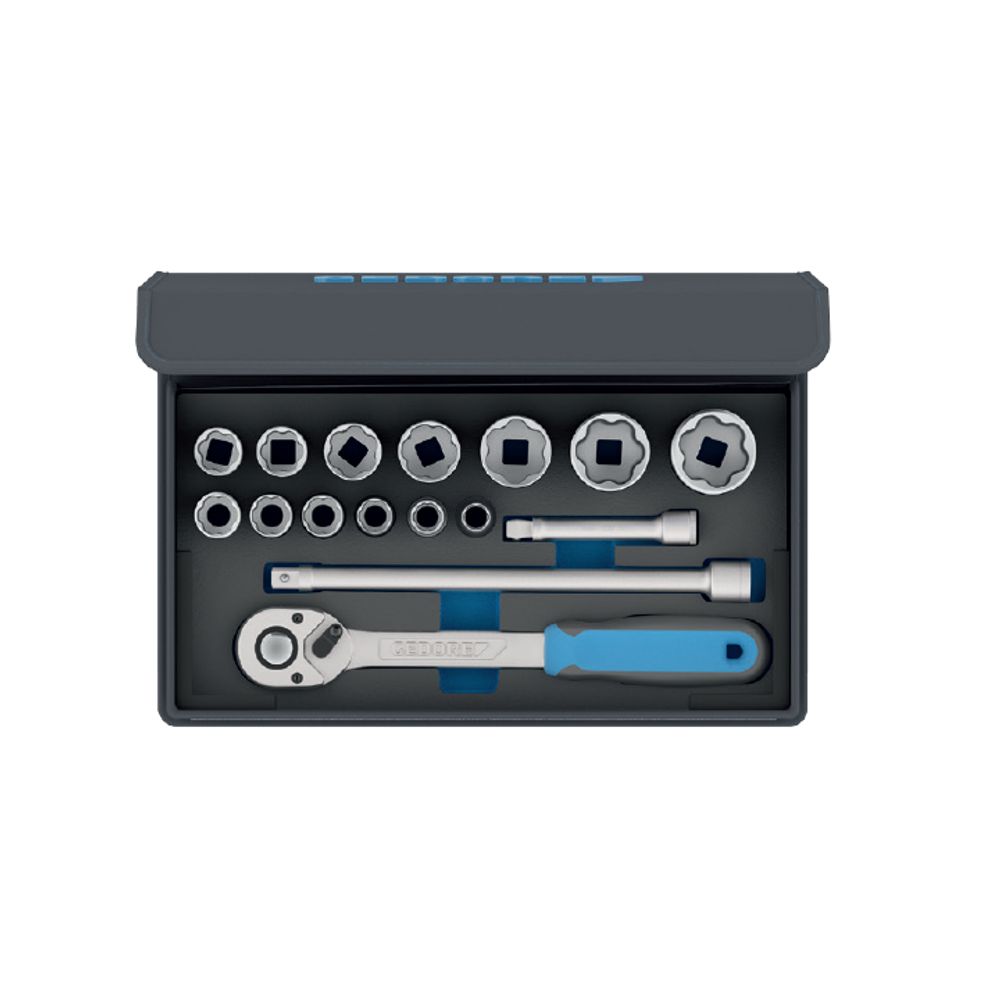 GEDORE 소켓세트_TC19-MU-10 1/2 15종