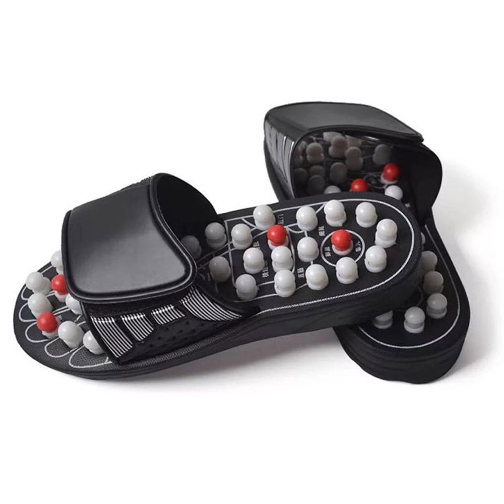 지압 슬리퍼 자갈 발바닥 발 지압 건강 신발 DD-12964