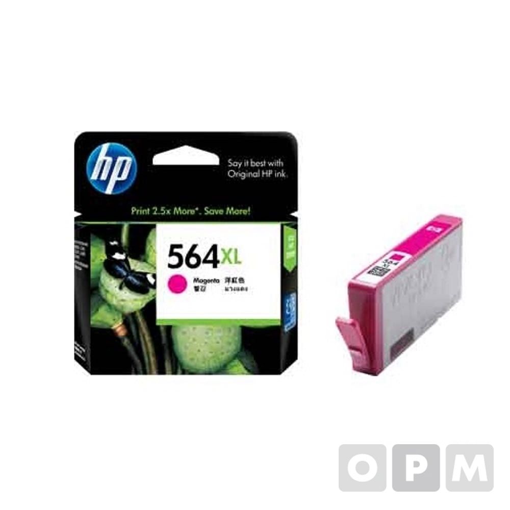 HP 잉크 CB324WA(NO.564XL)/적색/750매/1EA