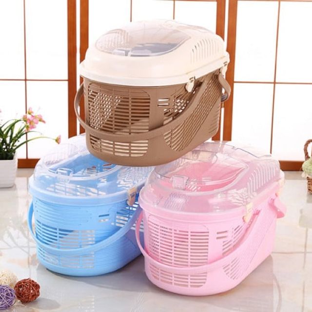 강아지 고양이 바스켓 캐리어 이동함
