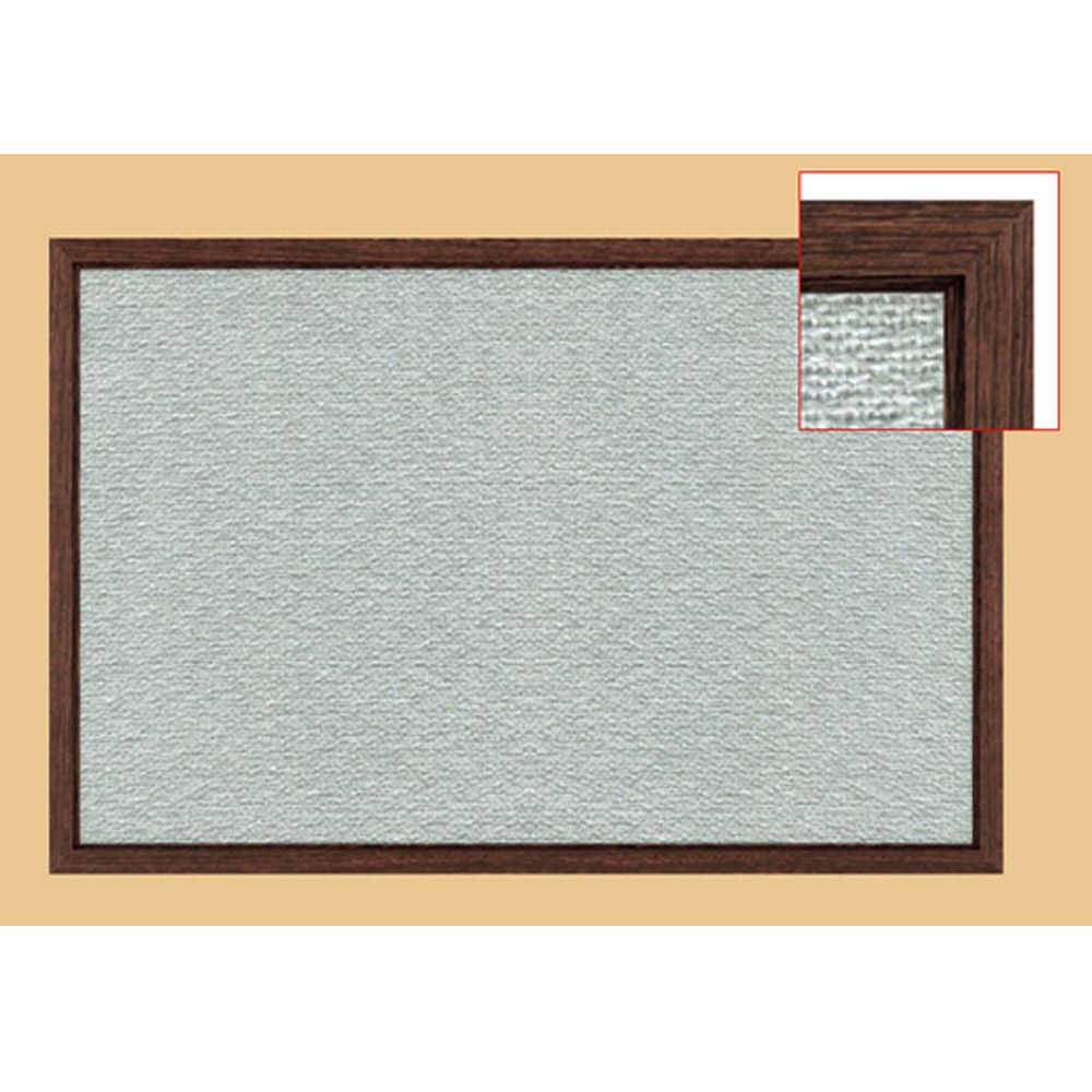 웬지 페브릭 자석 게시판 150x90cm 자석보드 사무보드