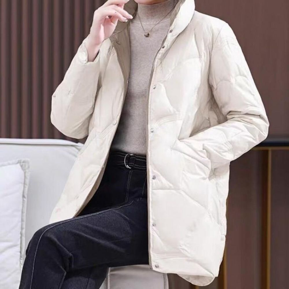 2500배송 하이퀄 오리털 자켓 간절기 여성경량패딩 여