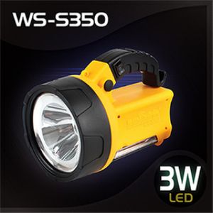 아이티알,LZ 우신 LED충전식서치랜턴 WS-S350