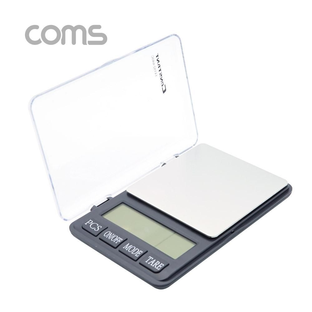 Coms 전자 저울 (미니) 최대 600g