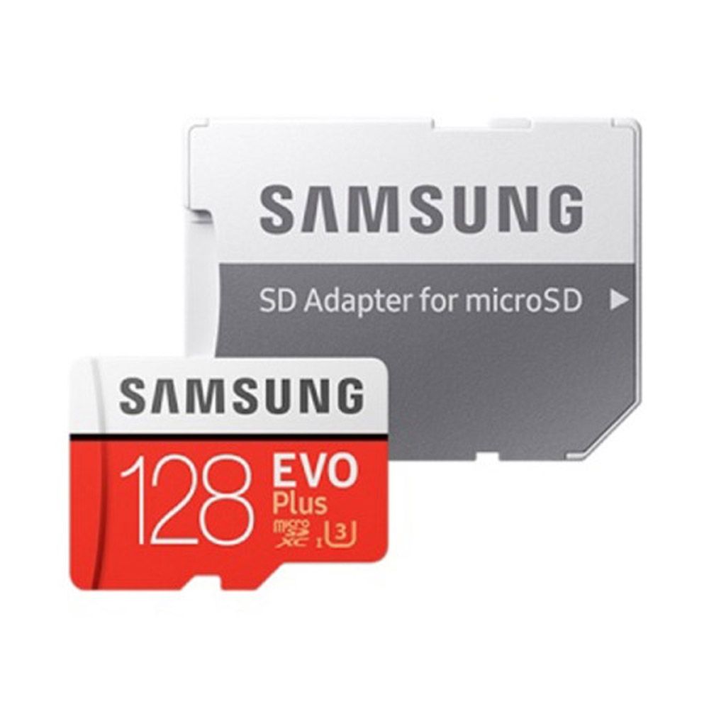 메모리 카드 (SAMSUNG) SDHC EVO PLUS 128G. Class10