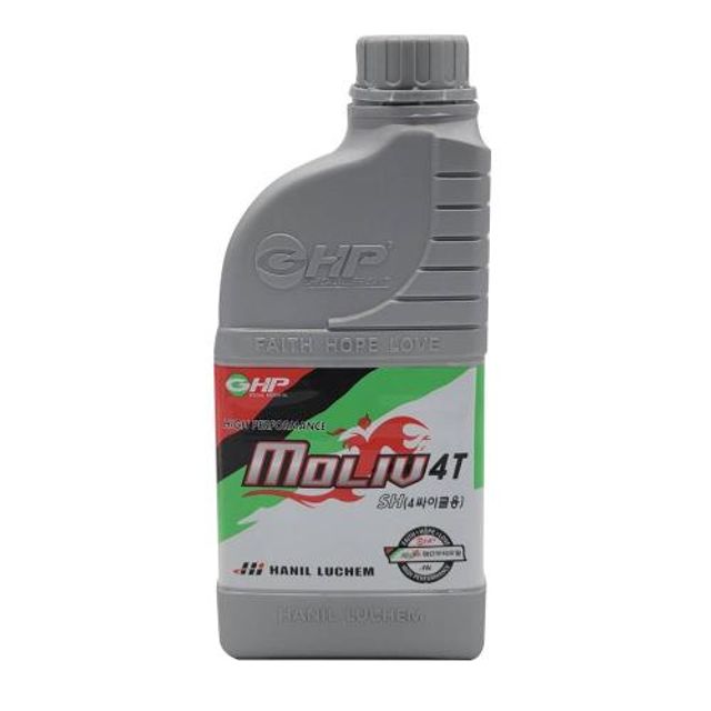 한일루켐주엔진오일 12EA 몰리브 4T (15W-40) (1L)