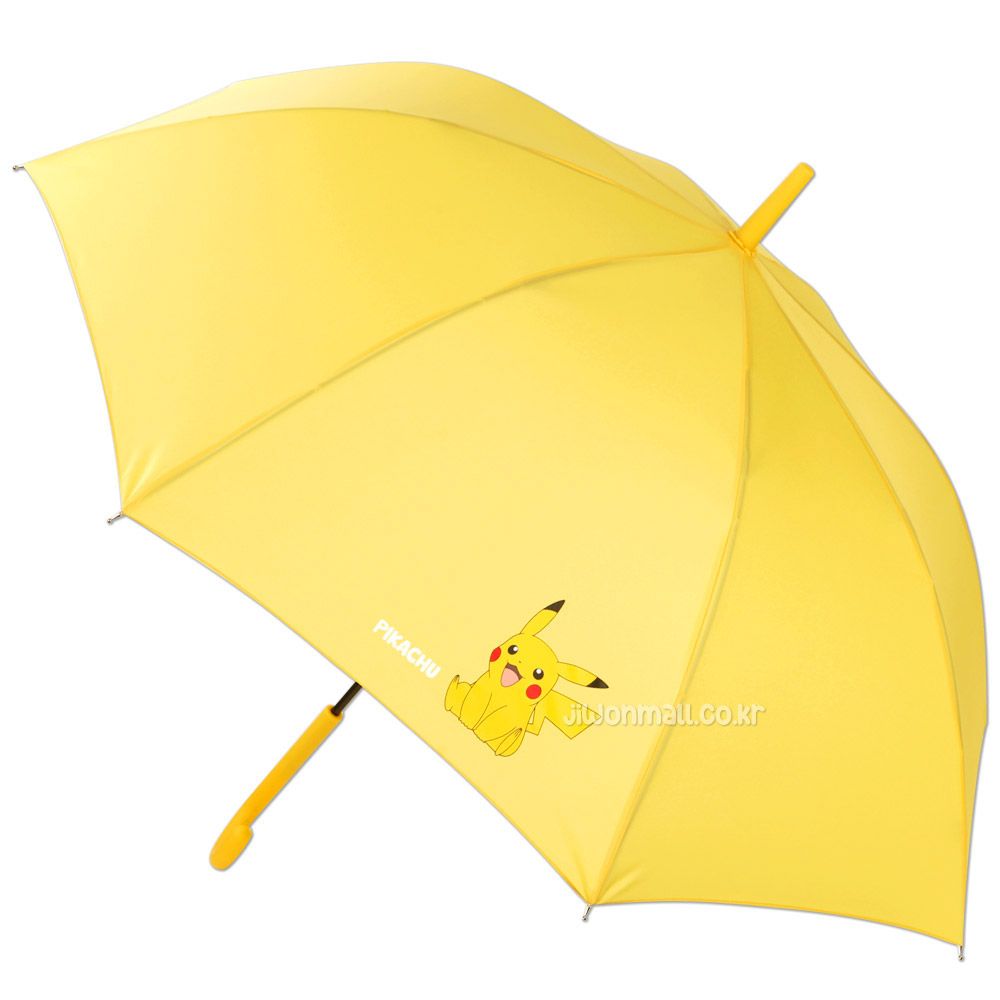 포켓몬스터 심플 60 우산-피카츄(옐로우)