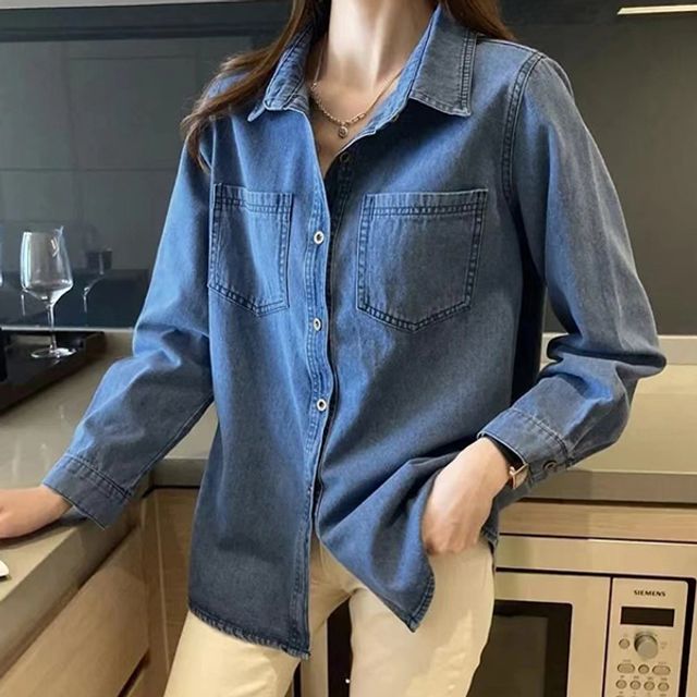 노바상점 진청 006 LK 데님 XL 빈티지