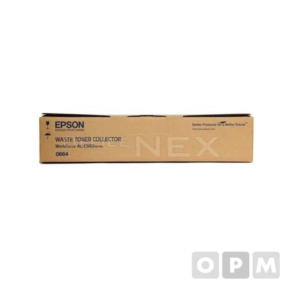 엡손 토너 S050664/폐토너통/1EA