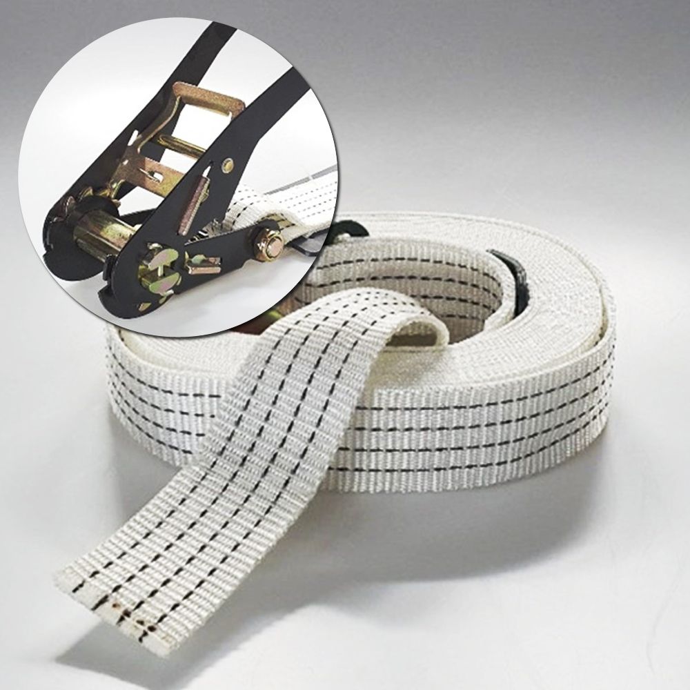 K378156 짐고정 깔깔이바 용달 화물고정바 50mm X 10M
