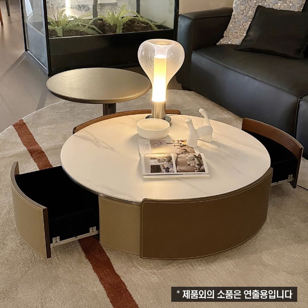 원목 홈퍼니처 테이블 02 거실 80cm