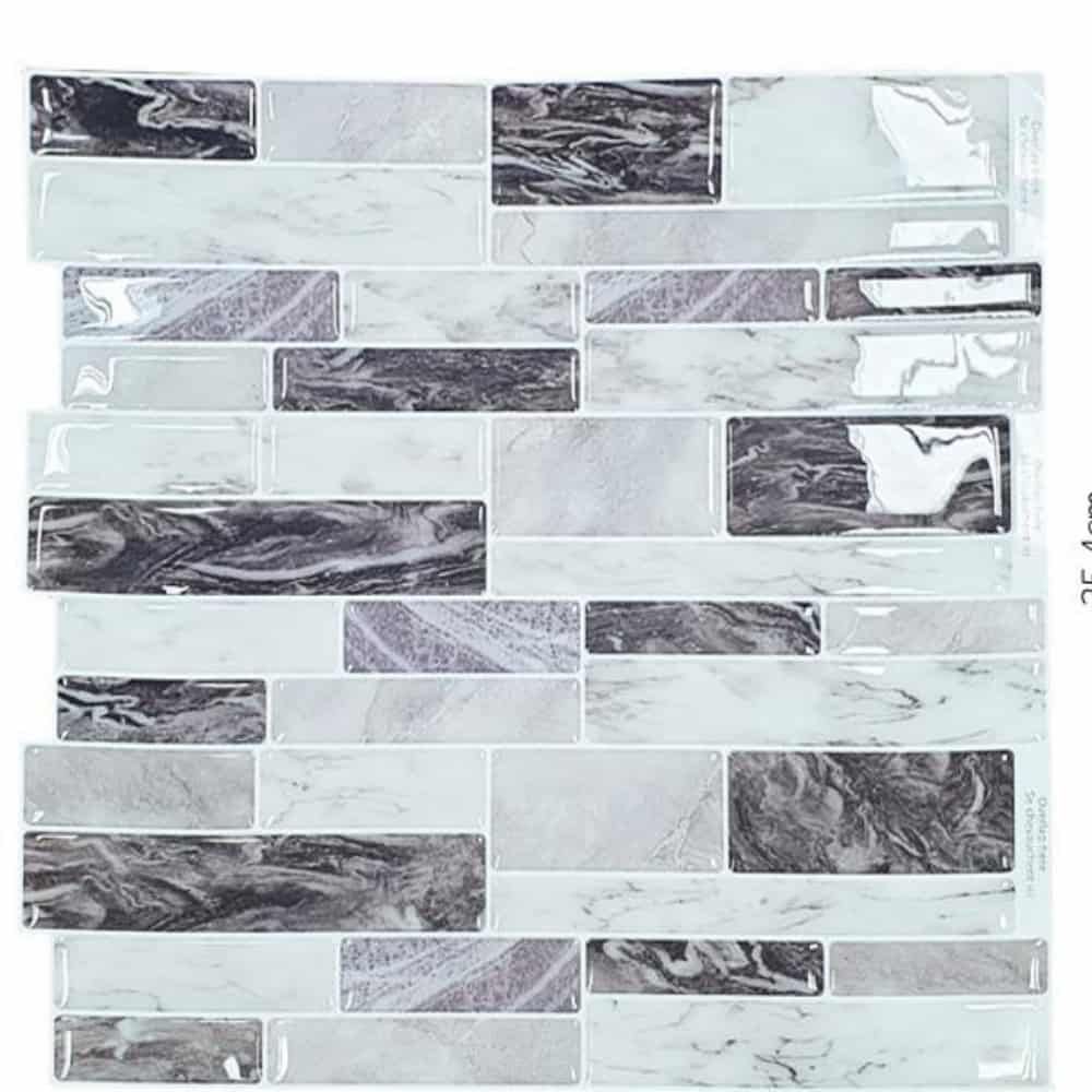 부착식 타일스티커(벽돌) 타일시트지 시트타일