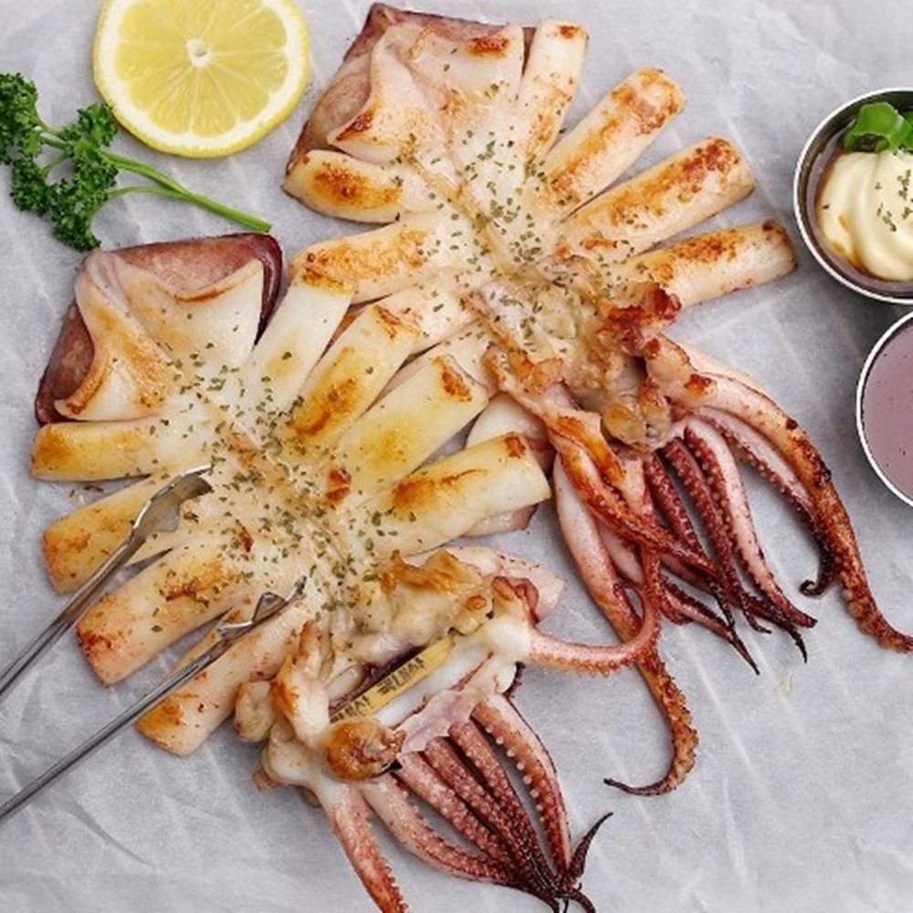 VB 국내산 반건조오징어 피데기 대5미(750g내외)