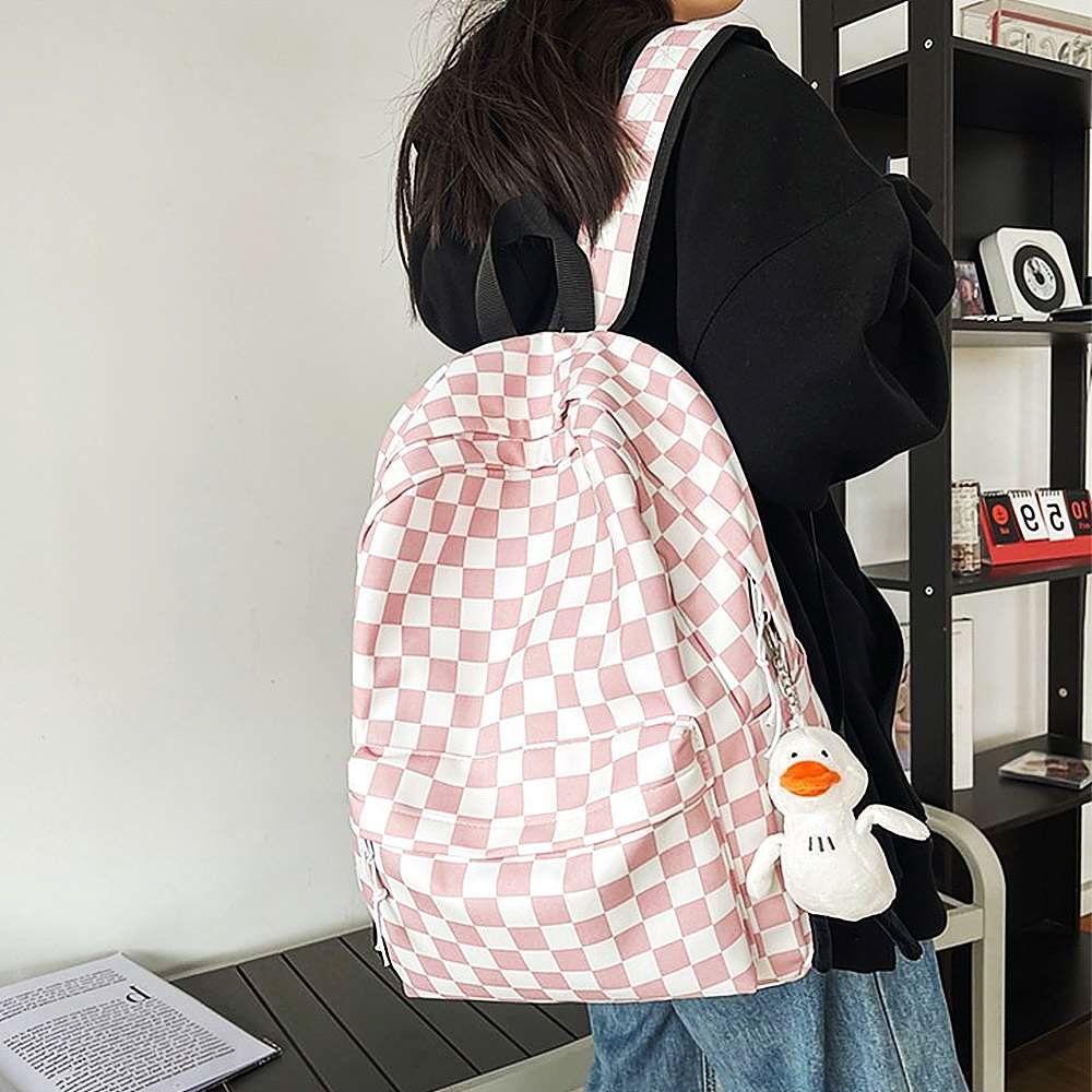 학생 백팩 핑크 입학 학교 스쿨 여행