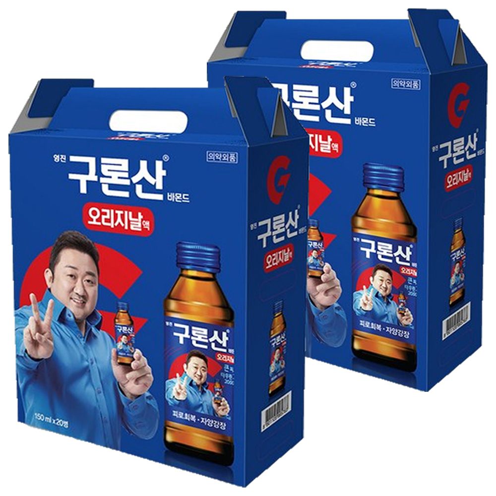 영진 구론산 오리지날 선물세트 150ml x 40병입