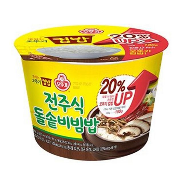 전주식돌솥비빔밥(269g/12개/BOX/오뚜기)