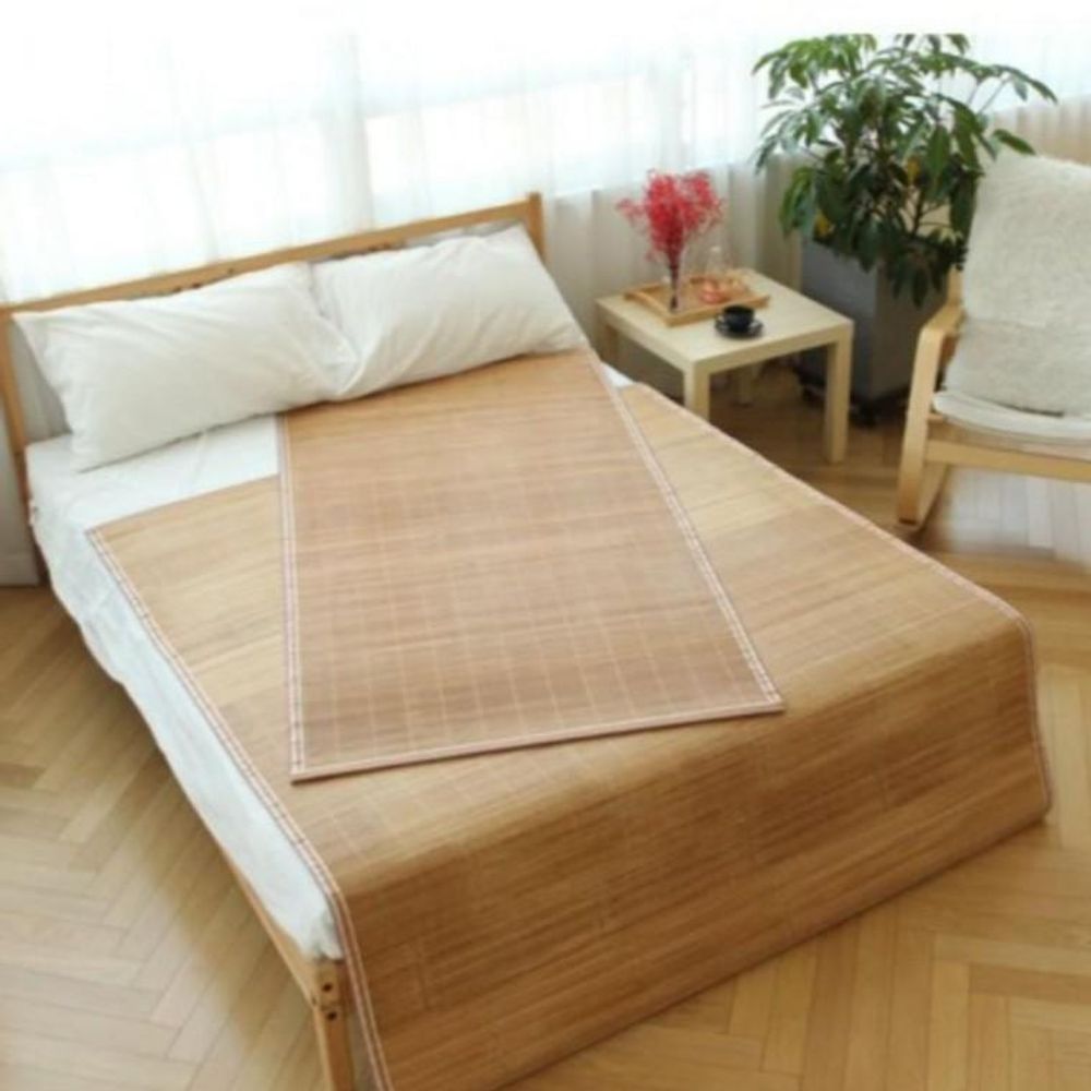여름 대자리 대나무 매트 자리 카페트 대형 200x250cm