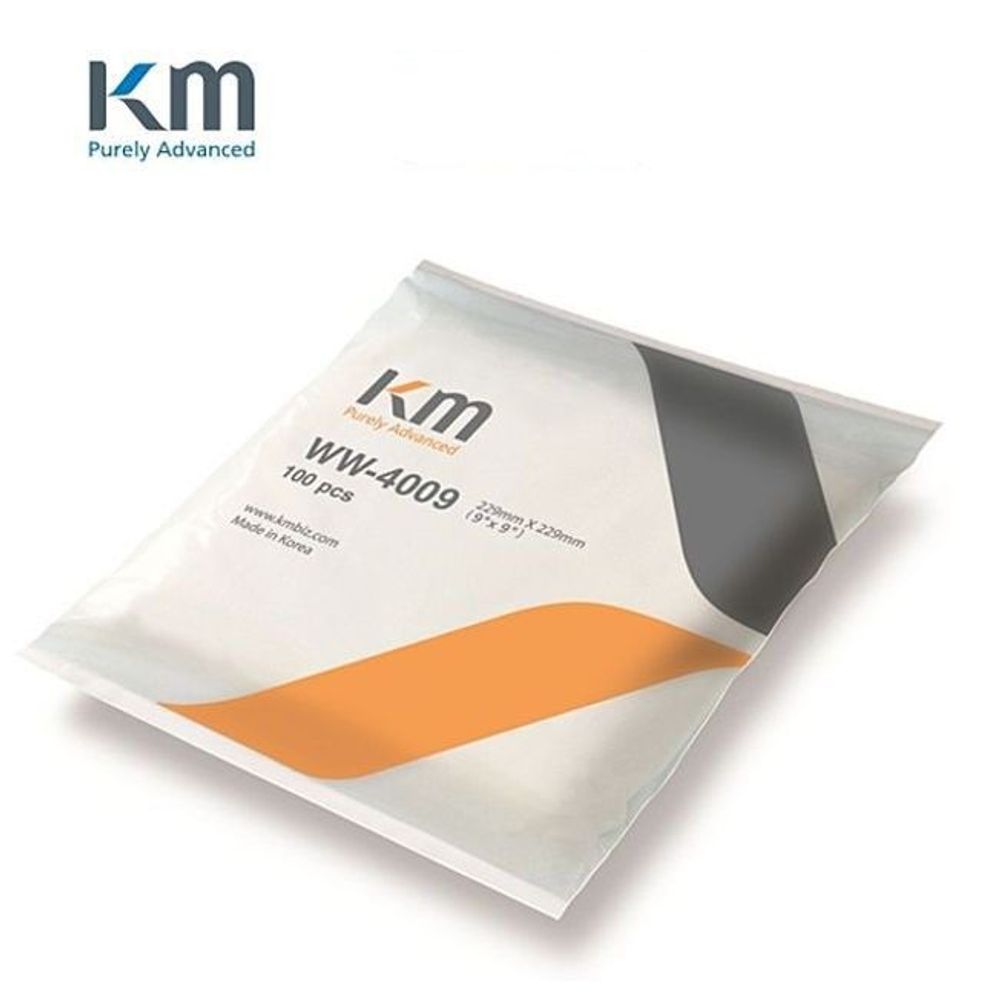 극세사 와이퍼 산업용 와이퍼 크린룸 청소 23x23 1box