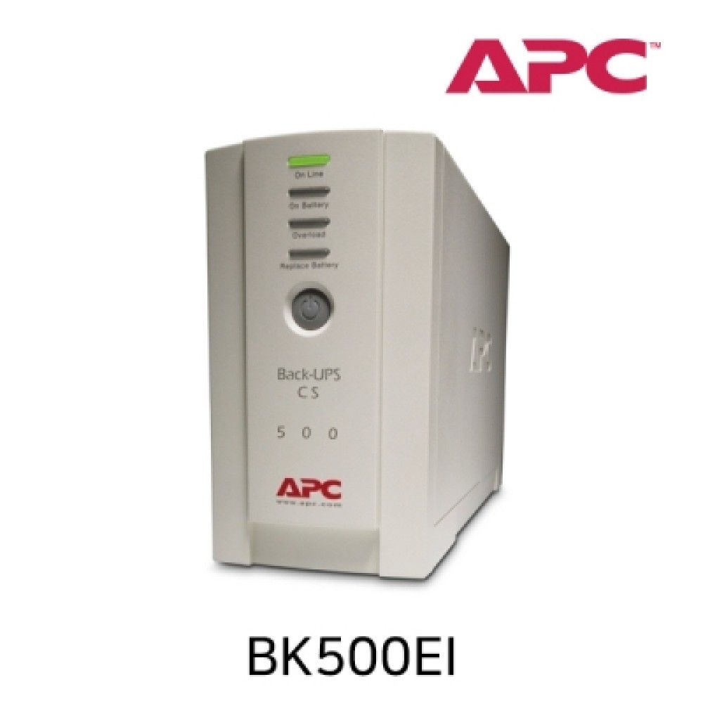 APC BK500EI BackJSUPS500VA 300W