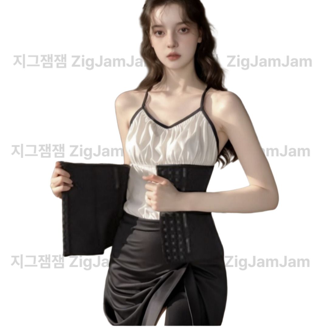 지그잼잼 복대 허리밴드 스포츠 헬스 코로셋 똥배